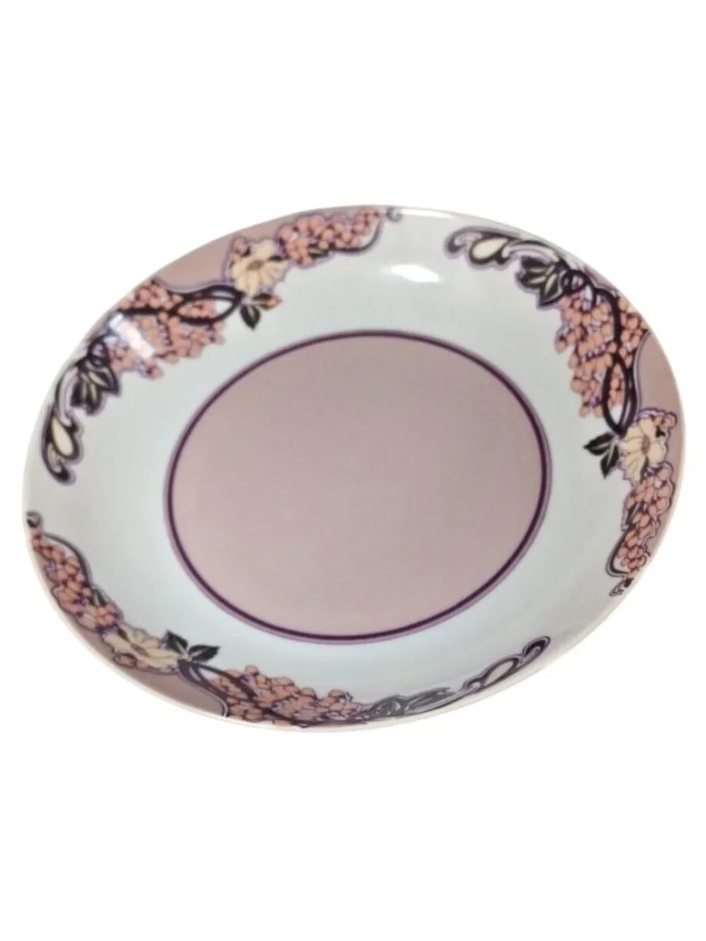 Georges Briard Floral Parisienne Art Nouveau Soup Pasta Salad Cereal Bowls 7 5/8